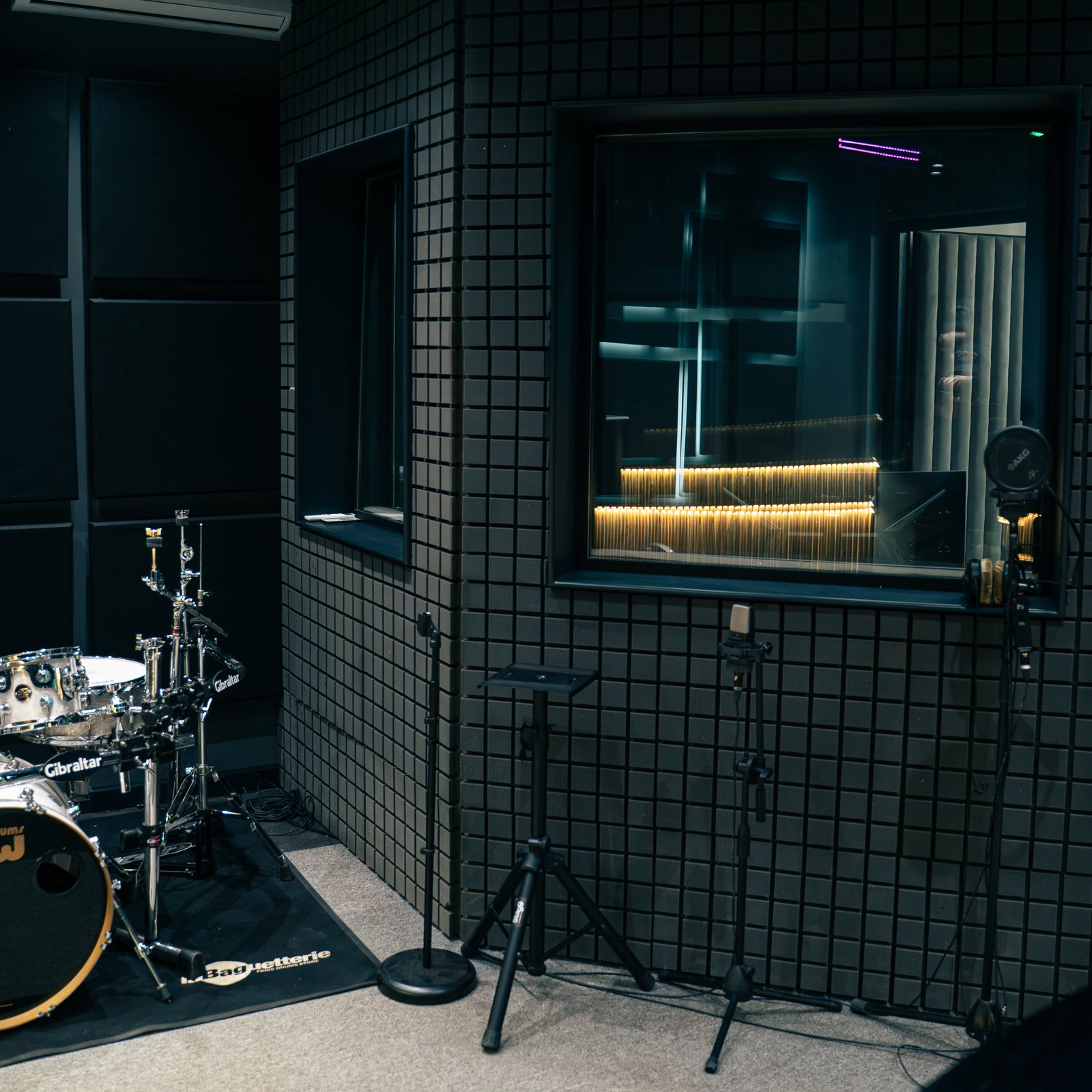 Vue d'ensemble studio